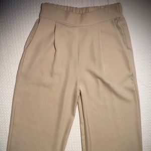 Business causal pants: Beige